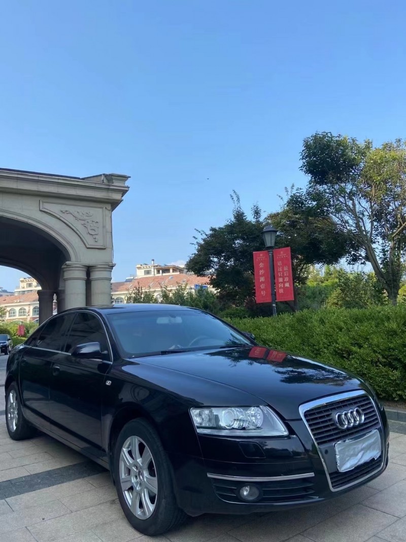 煙臺08年奧迪A6L8