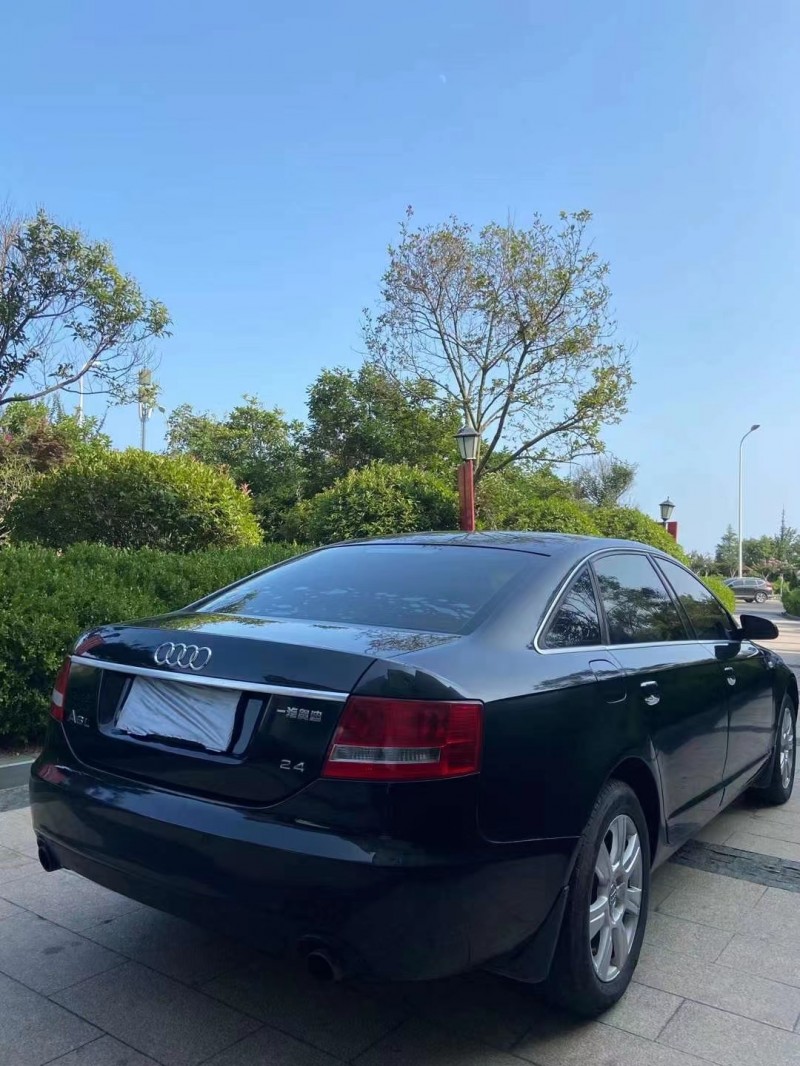 煙臺08年奧迪A6L3