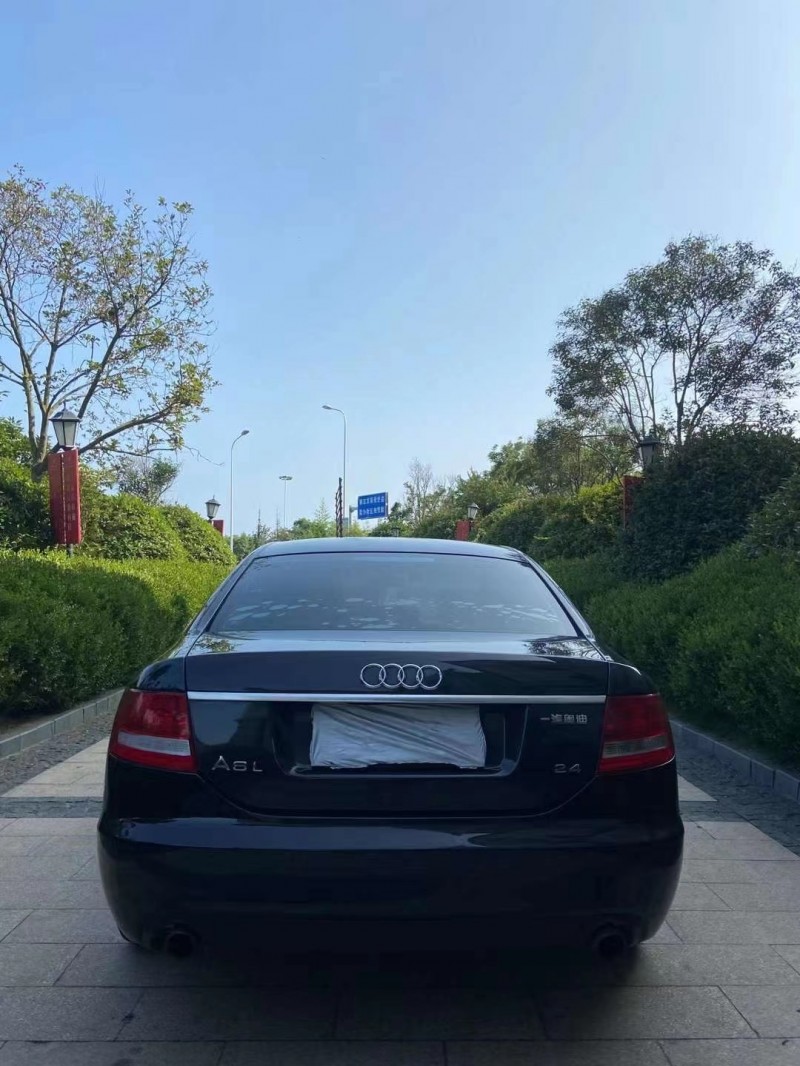 煙臺08年奧迪A6L1