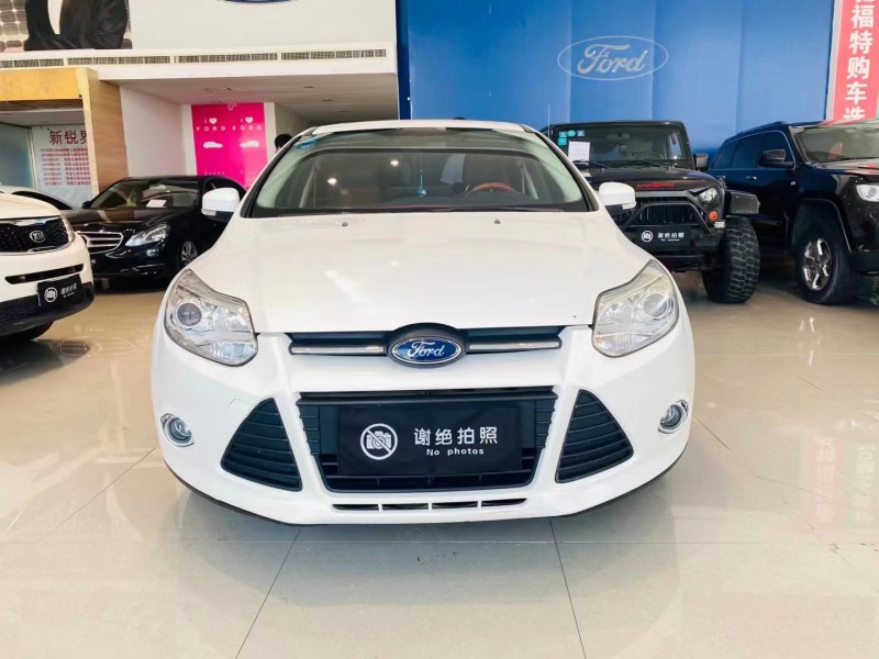 邢台13年福特福克斯6