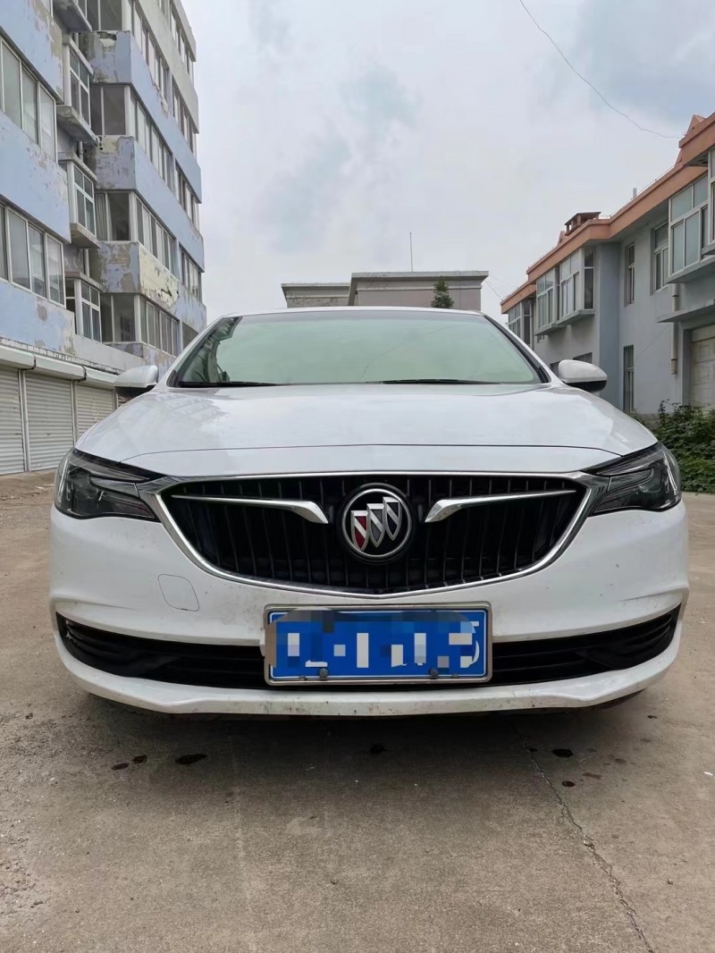 枣庄19年别克英朗1