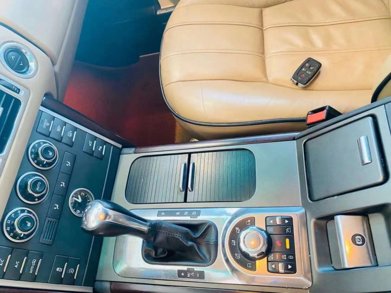 邢台12年路虎揽胜行政4