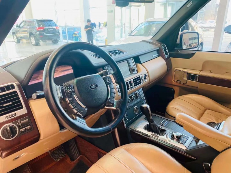 邢台12年路虎揽胜行政2