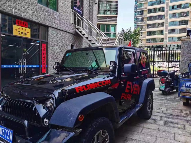 贛州10年Jeep牧馬人1
