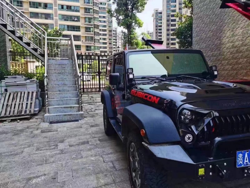 贛州10年Jeep牧馬人2