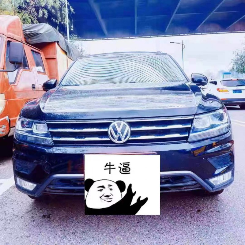 成都20年大众途观L1