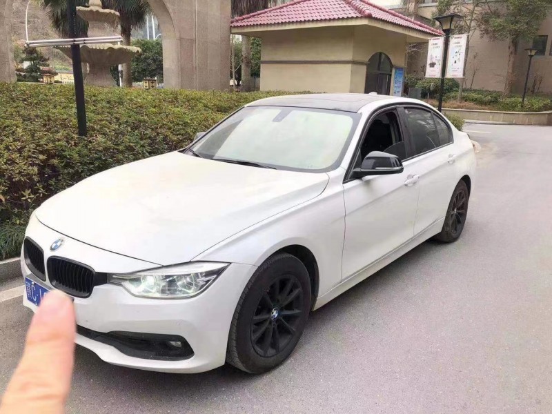 株洲16年寶馬3系1