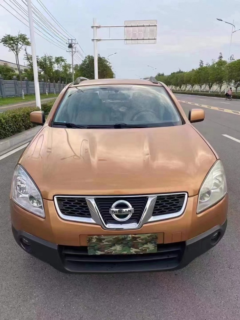 鄂州11年日產逍客1