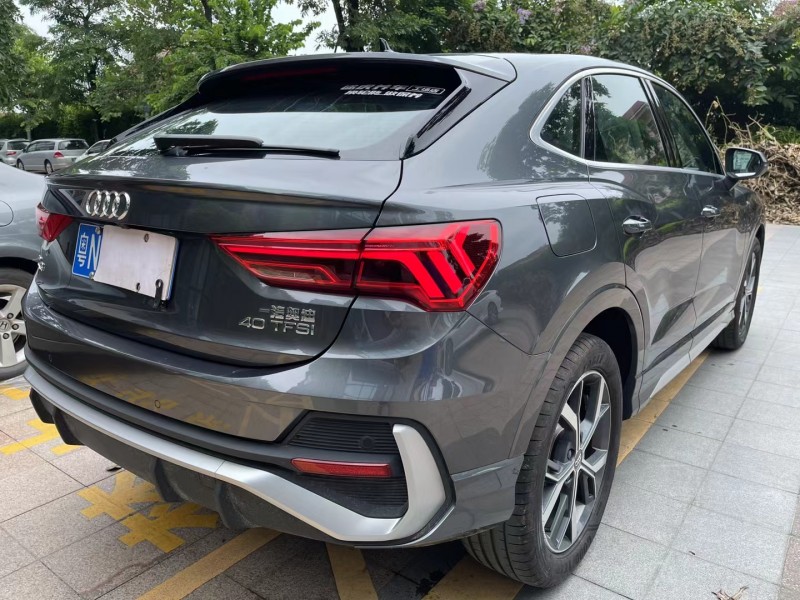 中山21年奧迪Q34