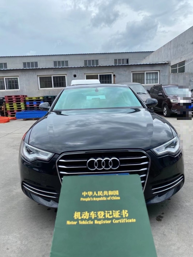 青岛15年奥迪A6L9