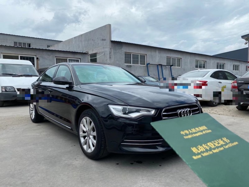 青岛15年奥迪A6L7