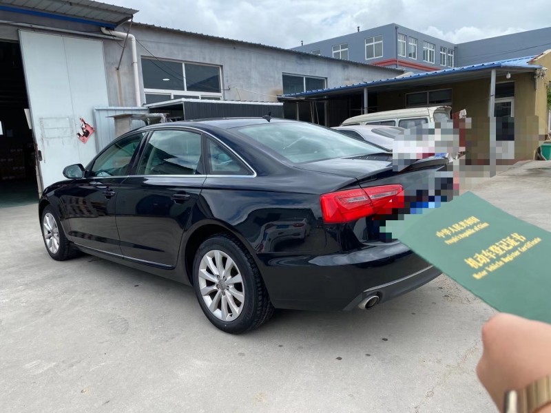 青岛15年奥迪A6L3