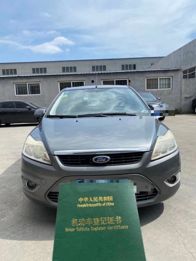 青岛11年福特福克斯1