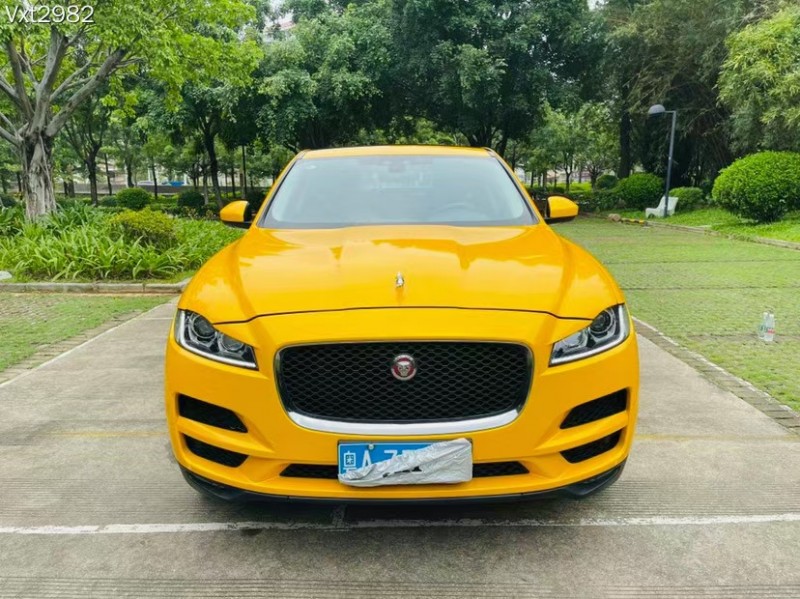 東莞17年捷豹F-PACE1