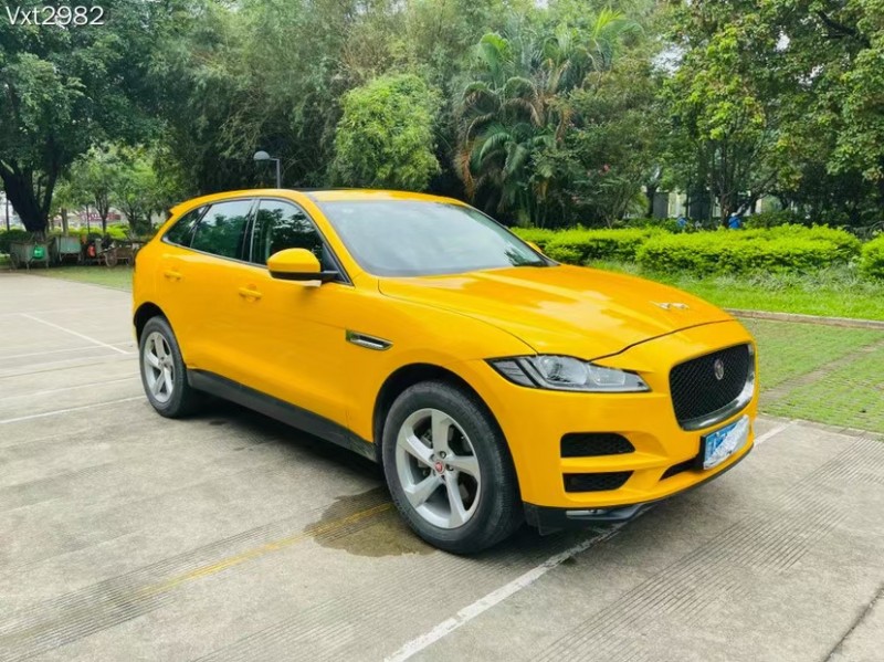 東莞17年捷豹F-PACE2