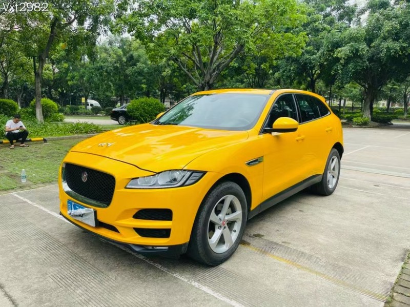 東莞17年捷豹F-PACE3