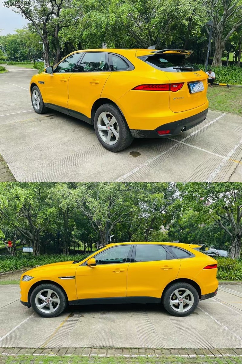 東莞17年捷豹F-PACE7
