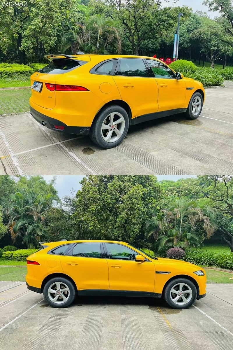 東莞17年捷豹F-PACE8