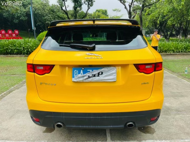 東莞17年捷豹F-PACE9