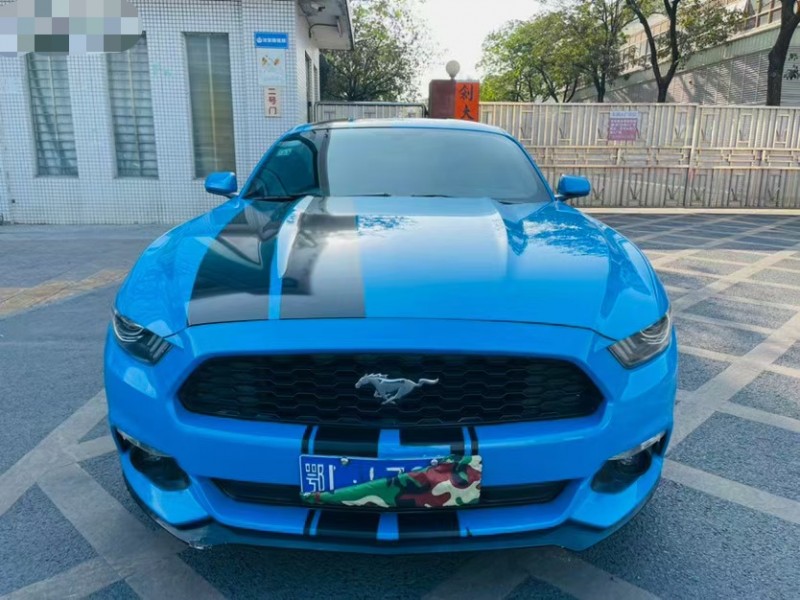 东莞17年福特野马1