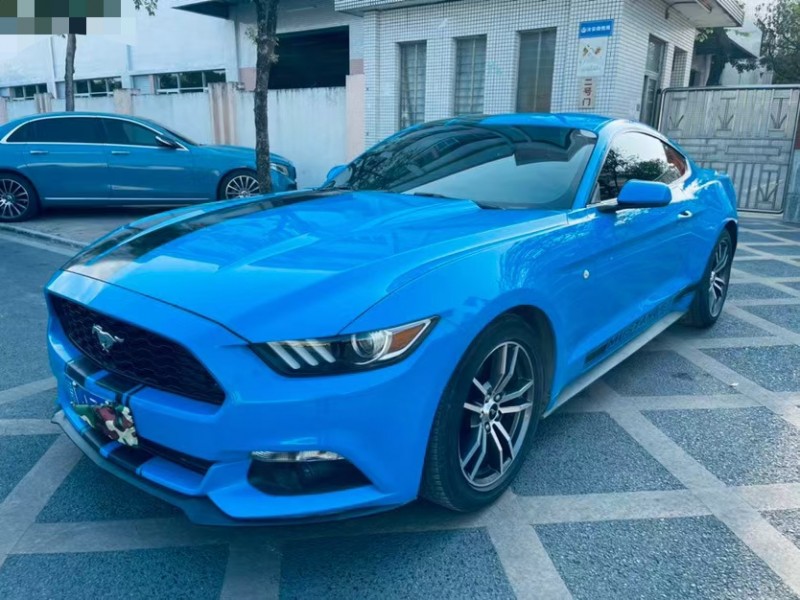 东莞17年福特野马3