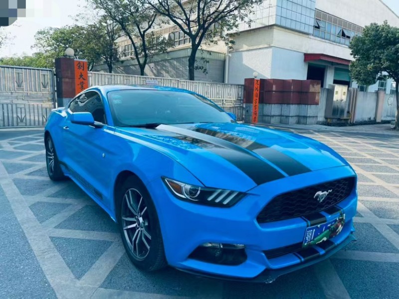 东莞17年福特野马2