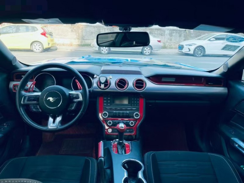 东莞17年福特野马5