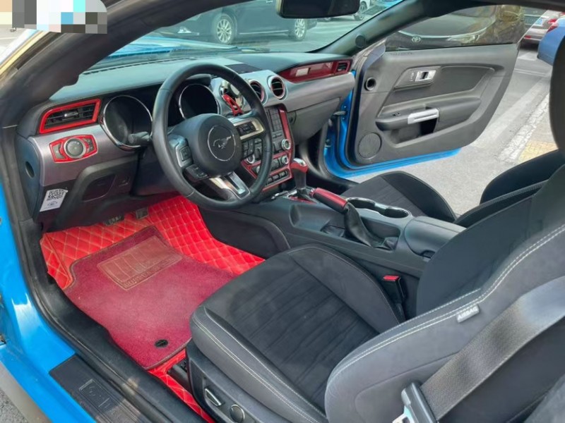 东莞17年福特野马4