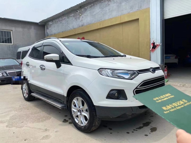 青岛15年福特翼搏3