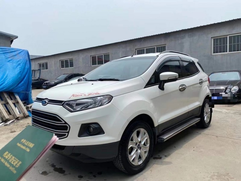 青岛15年福特翼搏2