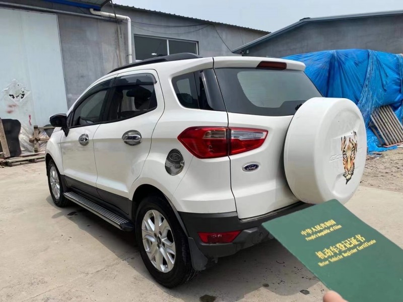 青岛15年福特翼搏7