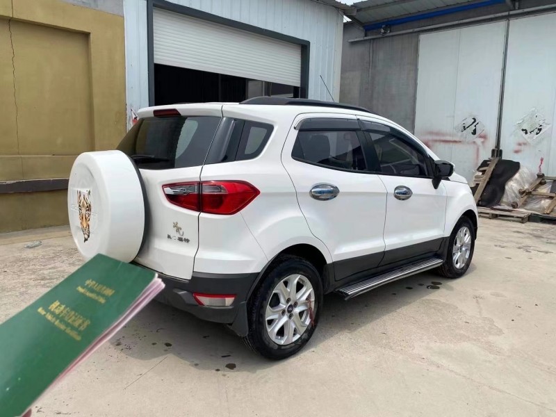 青岛15年福特翼搏8