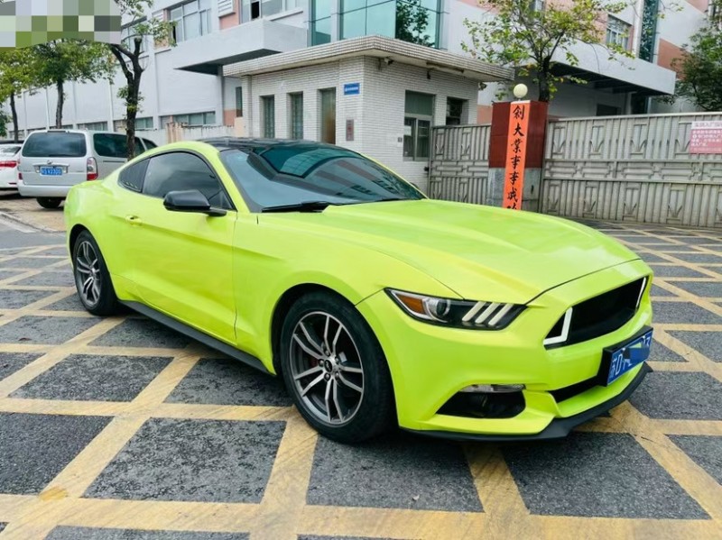 东莞15年福特野马2