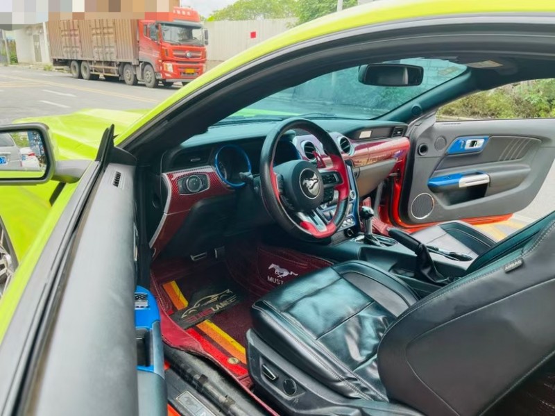 东莞15年福特野马4