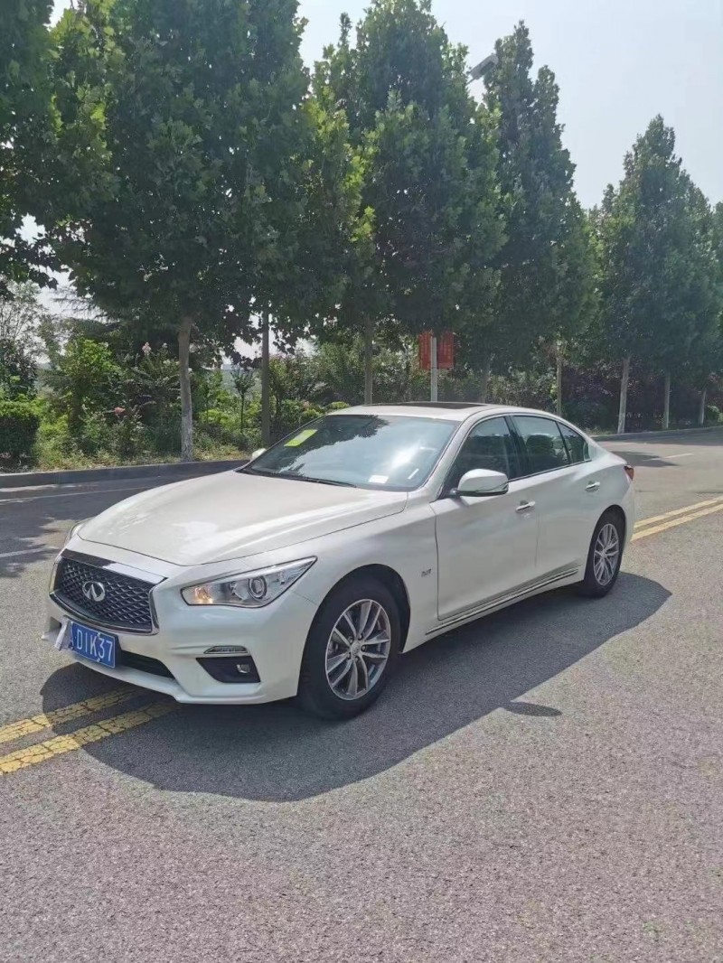 濟南21年英菲尼迪Q50L2