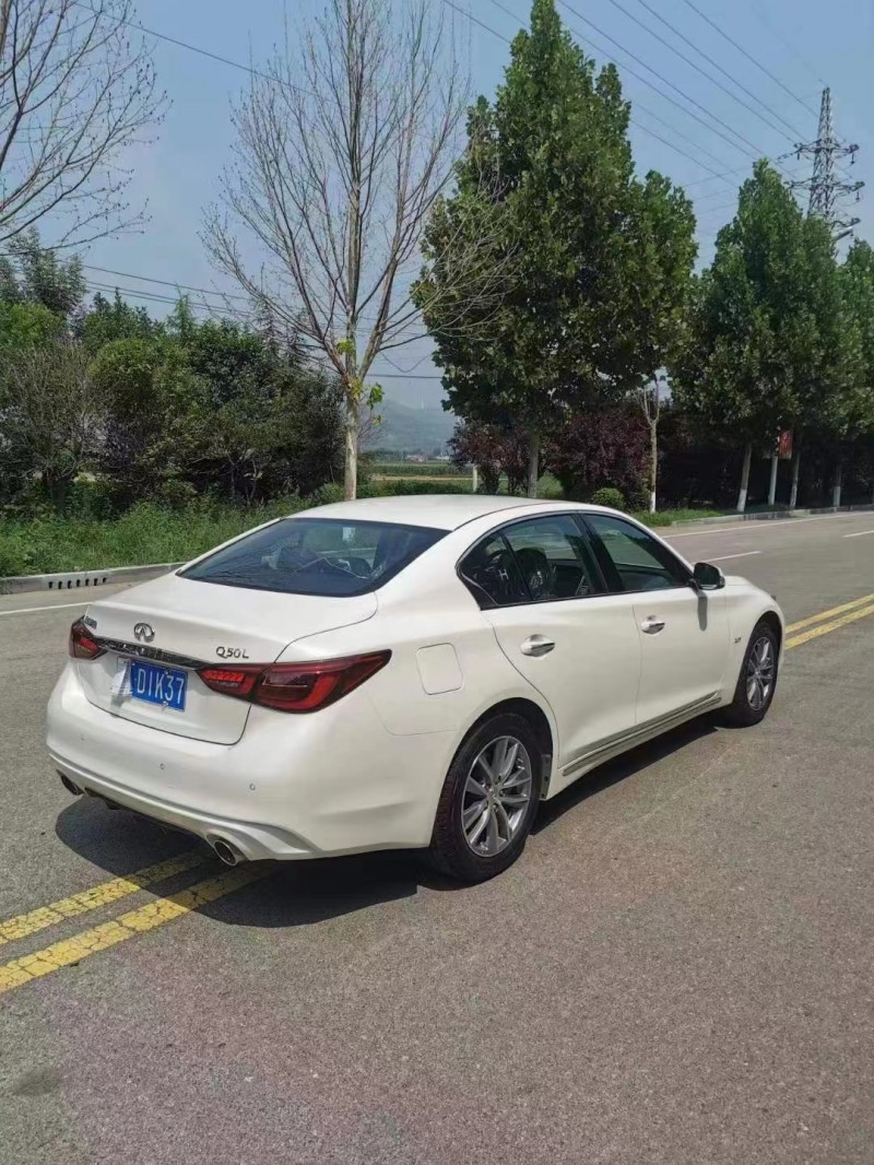 濟南21年英菲尼迪Q50L4