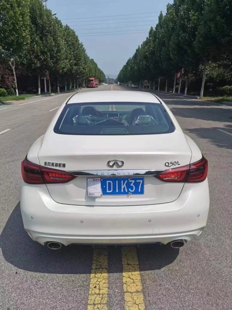濟南21年英菲尼迪Q50L6