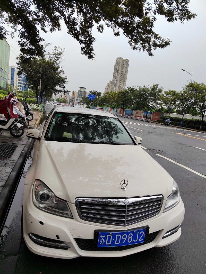 常州12年奔馳C1