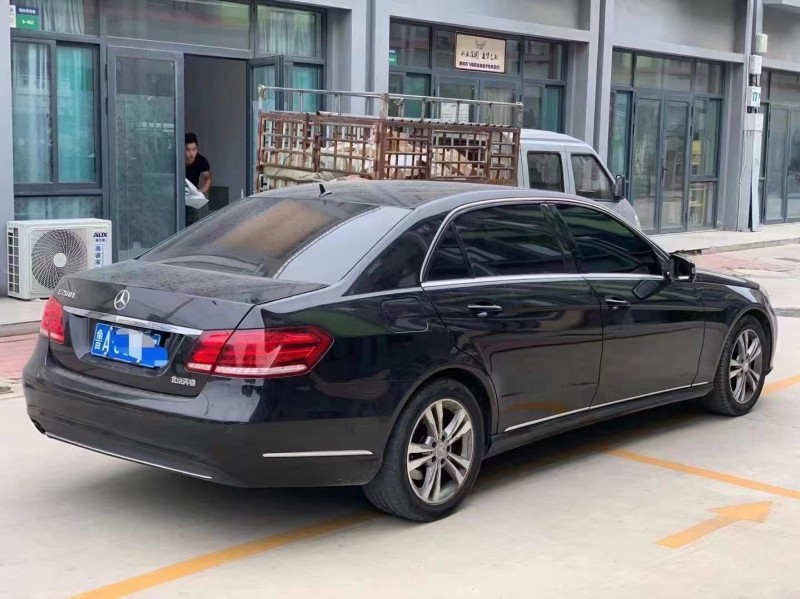 枣庄14年奔驰E8