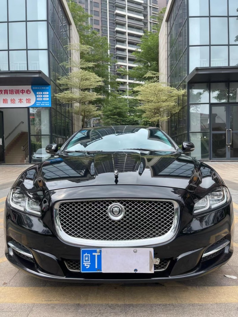 中山13年捷豹XJL1