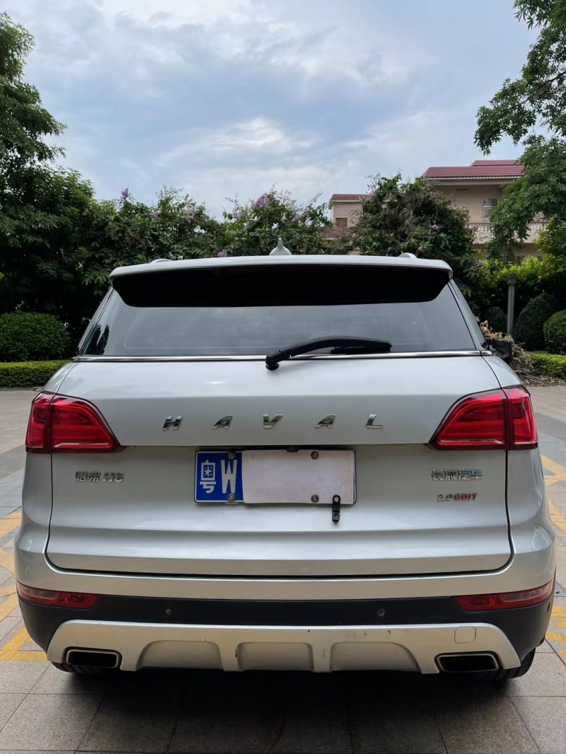 中山16年哈弗H62