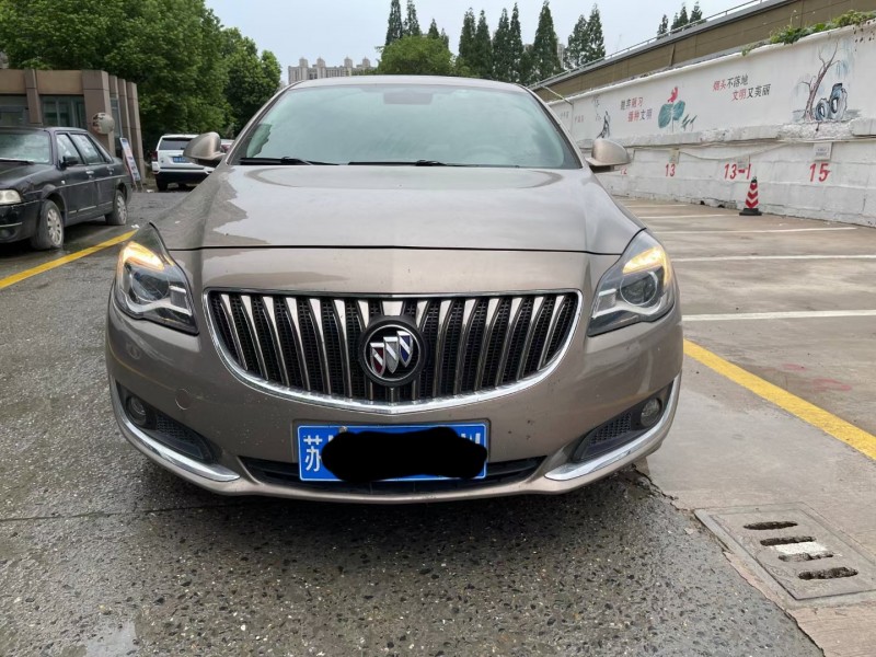 盐城14年别克君威1