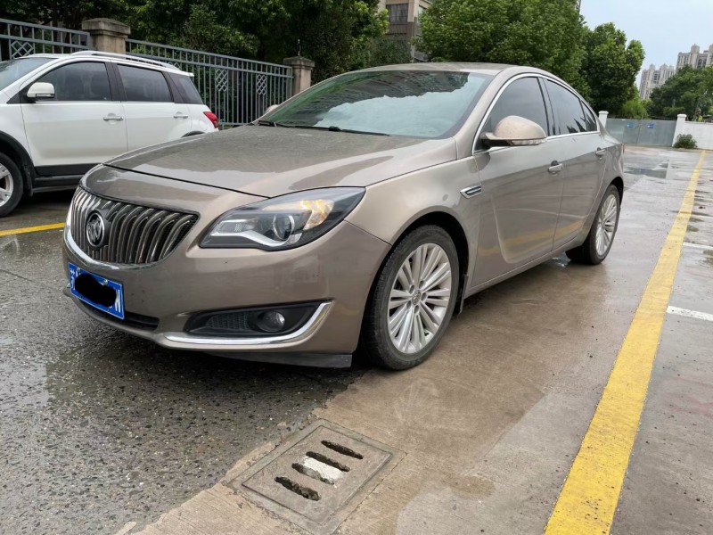 盐城14年别克君威2