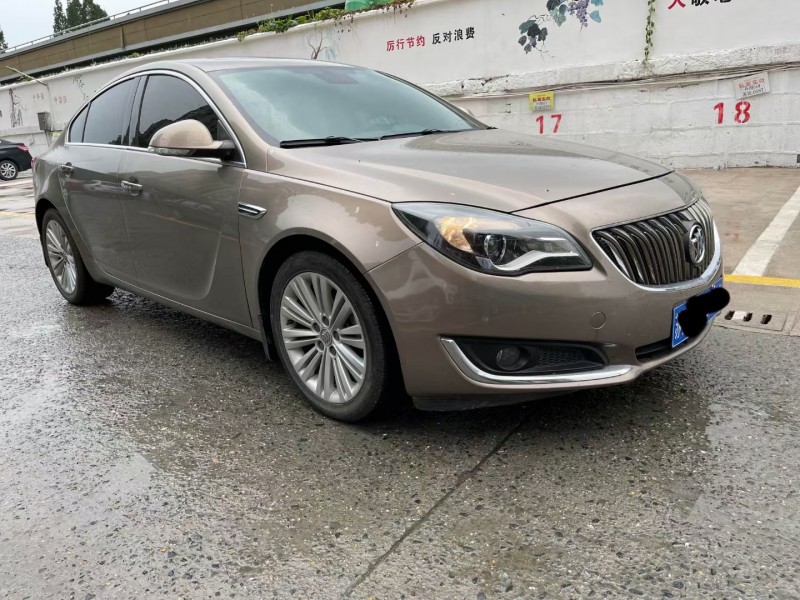 盐城14年别克君威3