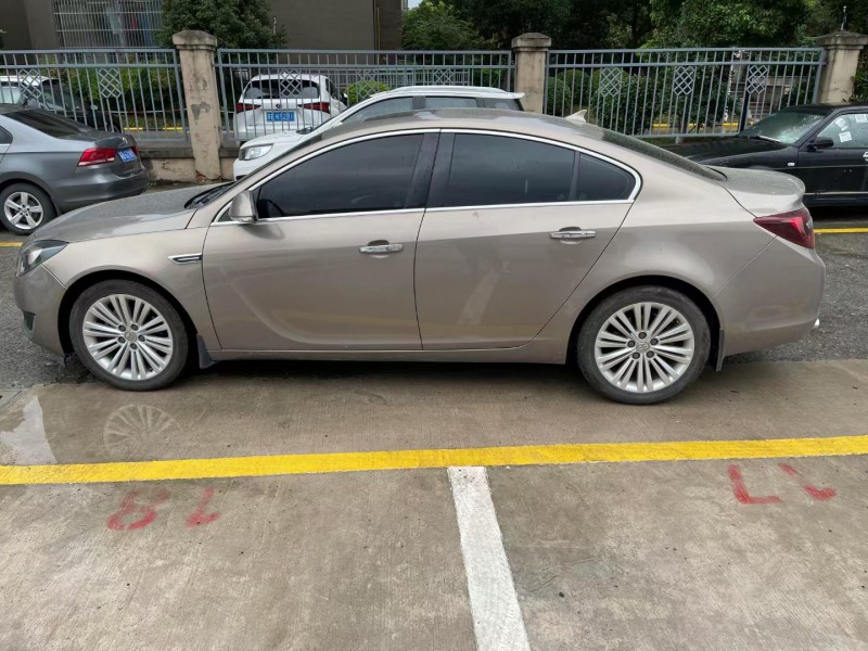 盐城14年别克君威4