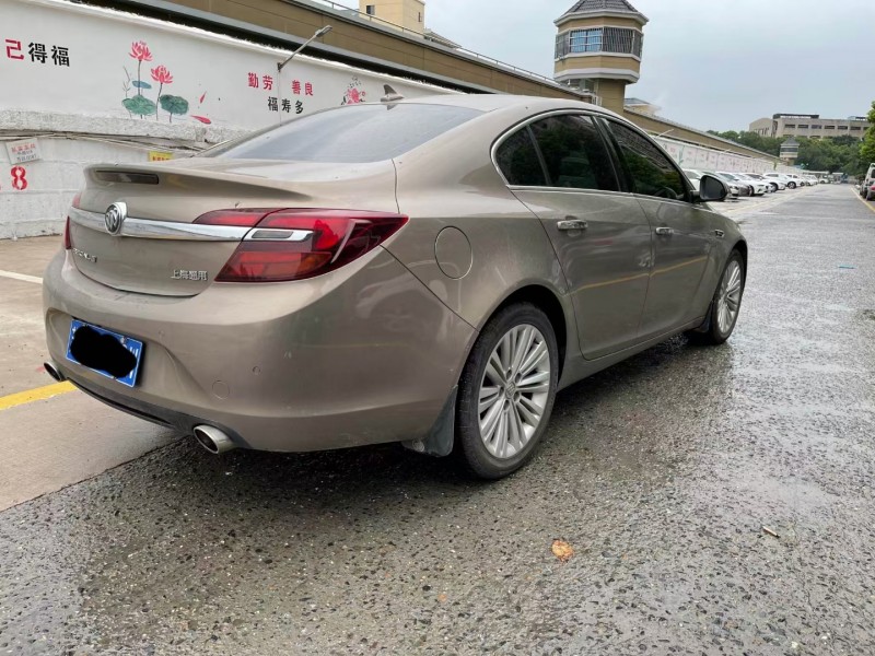 盐城14年别克君威5