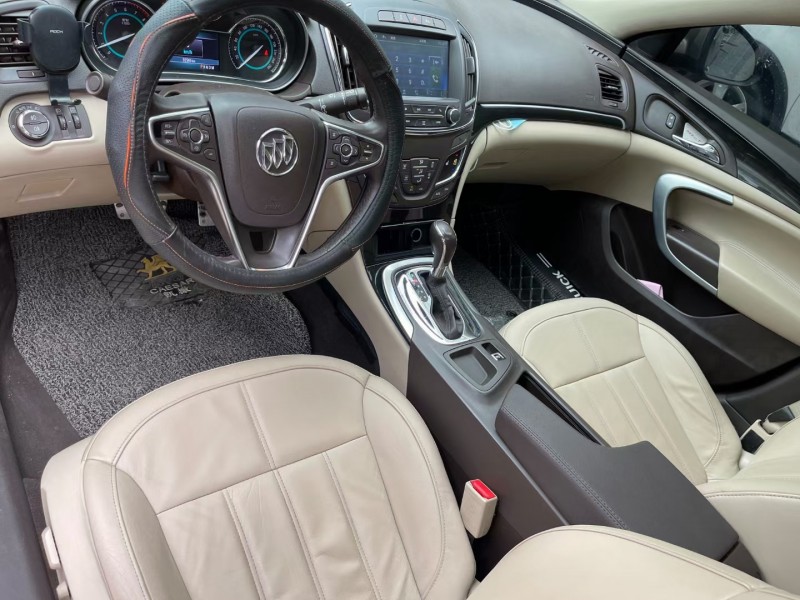 盐城14年别克君威7