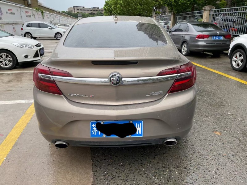 盐城14年别克君威9