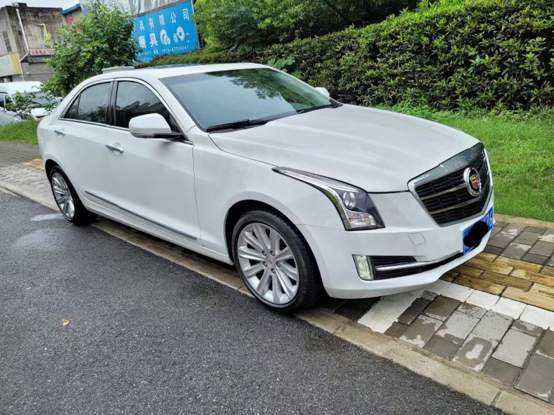 盐城15年凯迪拉克ATS-L3