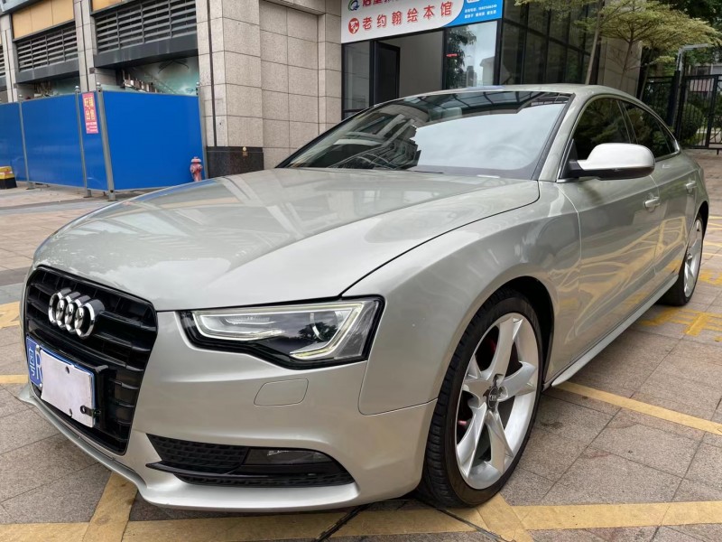 中山13年奧迪A53